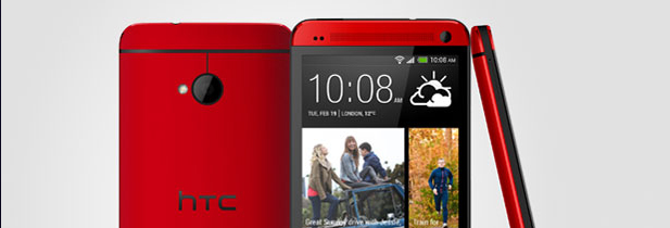 Nouvelles couleurs pour le HTC One
