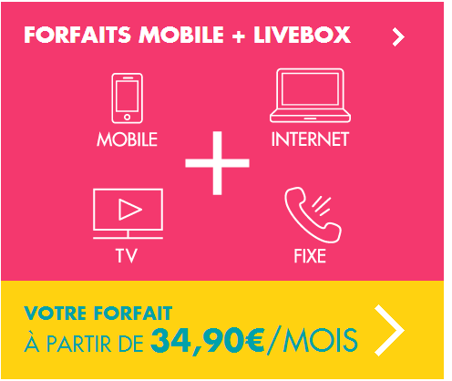 Sosh Mobile + Livebox