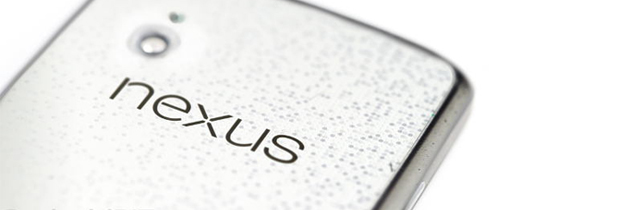 Le Nexus 4 s’habille de blanc