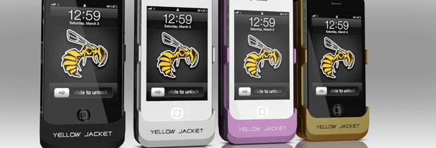 Yellowjacket, une coque qui transforme l’Iphone en arme défensive