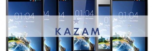 Kazam, des nouveaux smartphones low-cost sous android qui arrivent en France