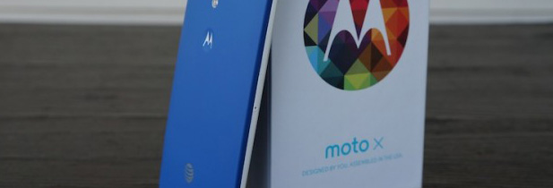 Motorola lance le Moto X en France