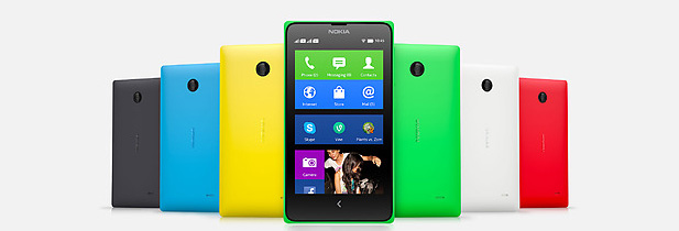 Nokia X : un smartphone android à moins de 100€