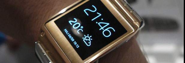 Samsung mise sur la montre-téléphone