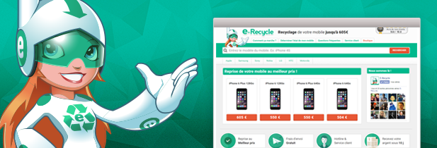 e-Recycle, le spécialiste de la reprise mobile